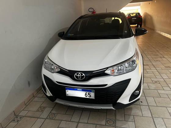 TOYOTA YARIS 1.5 16V FLEX X WAY CONNECT MULTIDRIVE